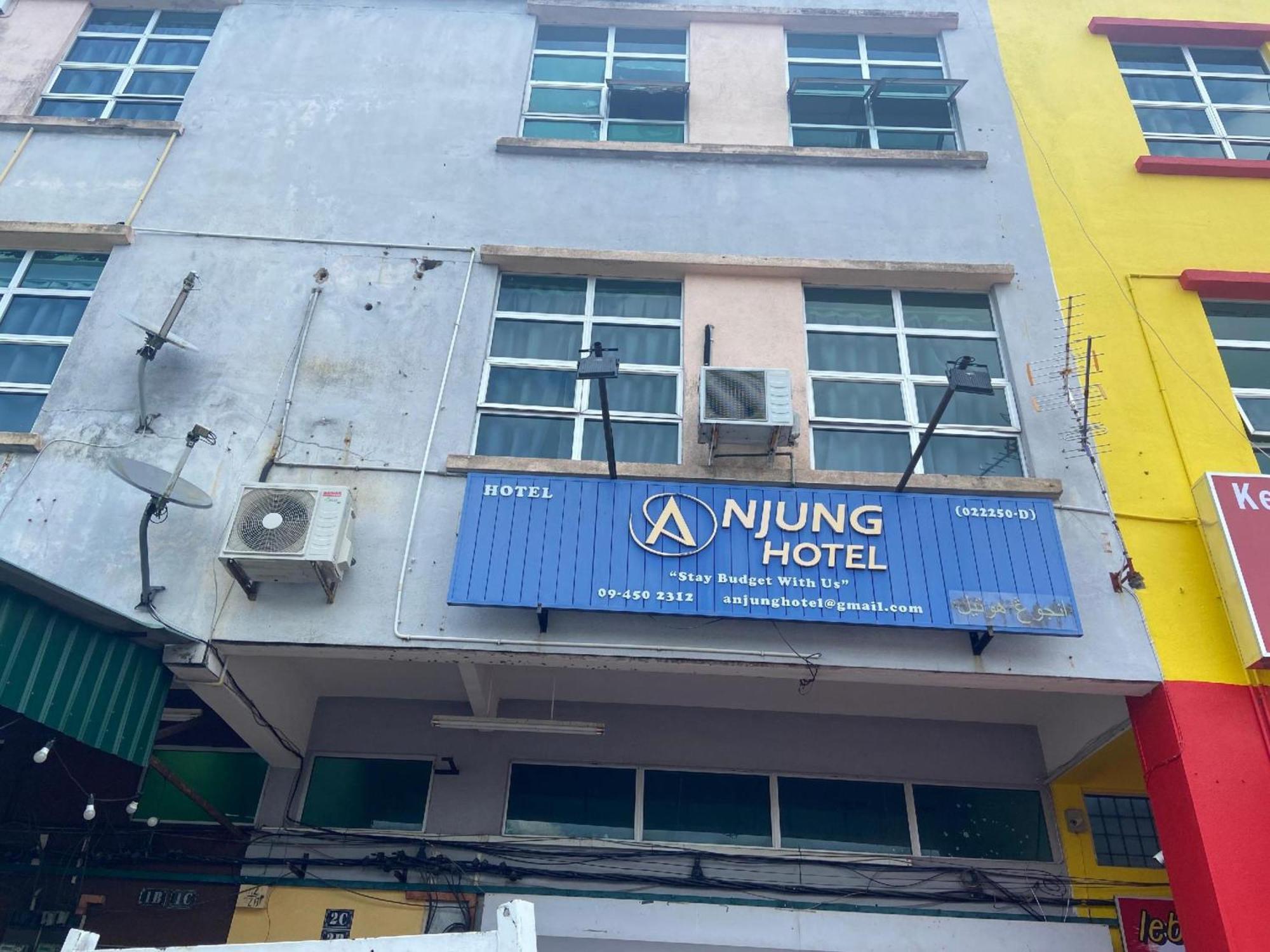 Muadzam Shah Oyo 91065 Hotel De Anjung מראה חיצוני תמונה